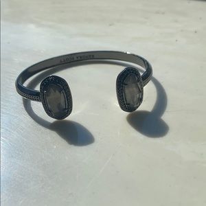 Kendra Scott black stone bracelet